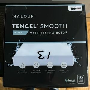 Malouf mattress protector